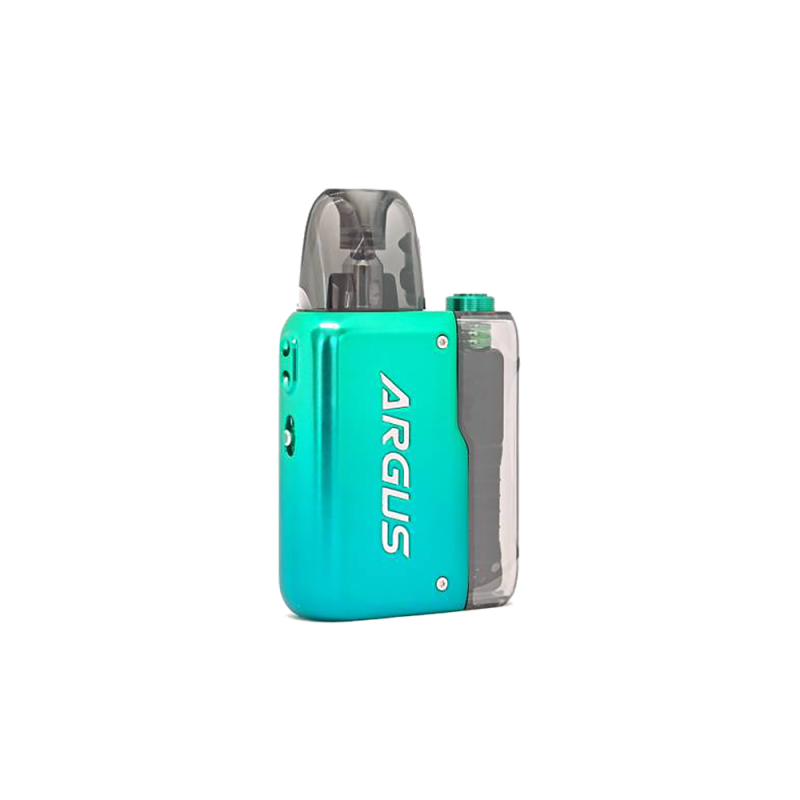 Voopoo Argus P2 Pod Kit 1100 Neon Blue (Синий, с картриджем) Многоразовый POD