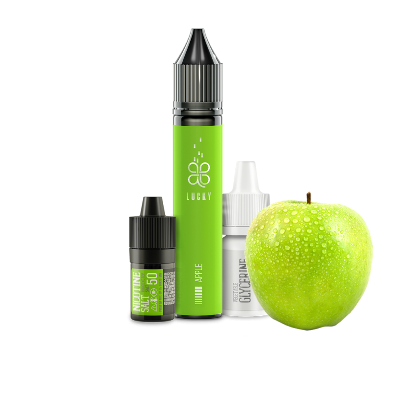 Набор для самозамеса Lucky Apple (Яблоко, 50 мг, 30 мл)