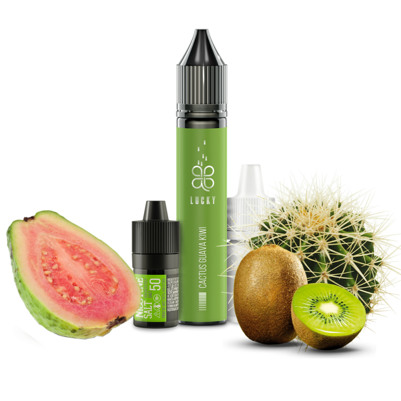 Набор для самозамеса Lucky Cactus Guava Kiwi (Кактус Гуава Киви, 50 мг, 30 мл)