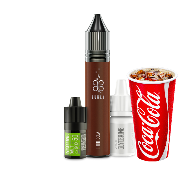 Набор для самозамеса Lucky Cola (Кола, 50 мг, 30 мл)