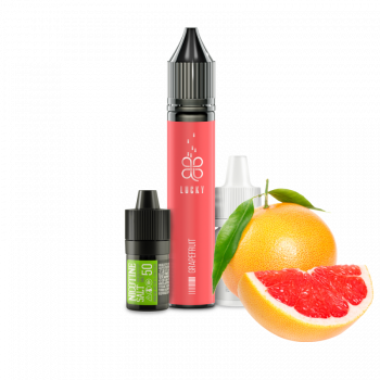 Набор для самозамеса Lucky Grapefruit (Грейпфрут, 50 мг, 30 мл)