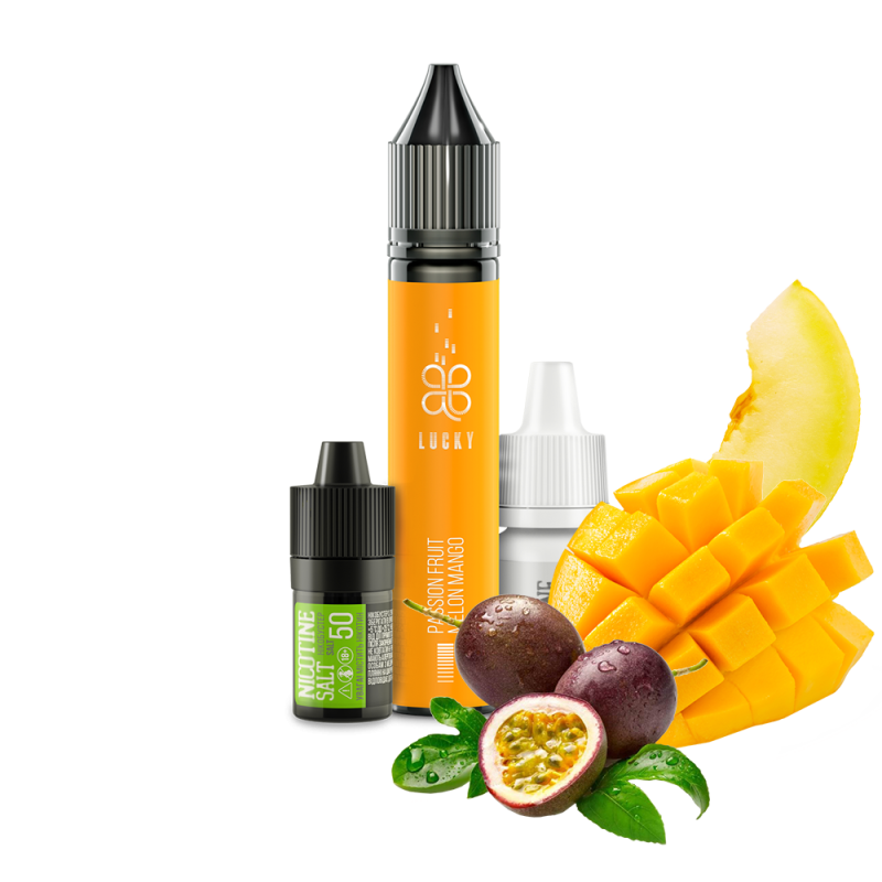 Набор для самозамеса Lucky Passion Fruit Melon Mango (Маракуйя Дыня Манго, 50 мг, 30 мл)
