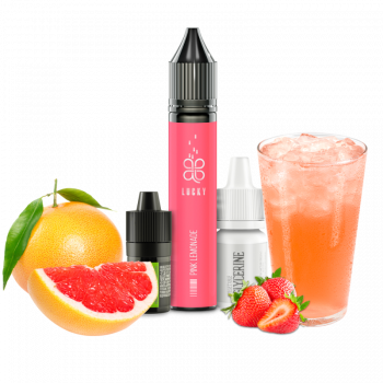 Набор для самозамеса Lucky Pink Lemonade (Розовый Лимонад, 50 мг, 30 мл)