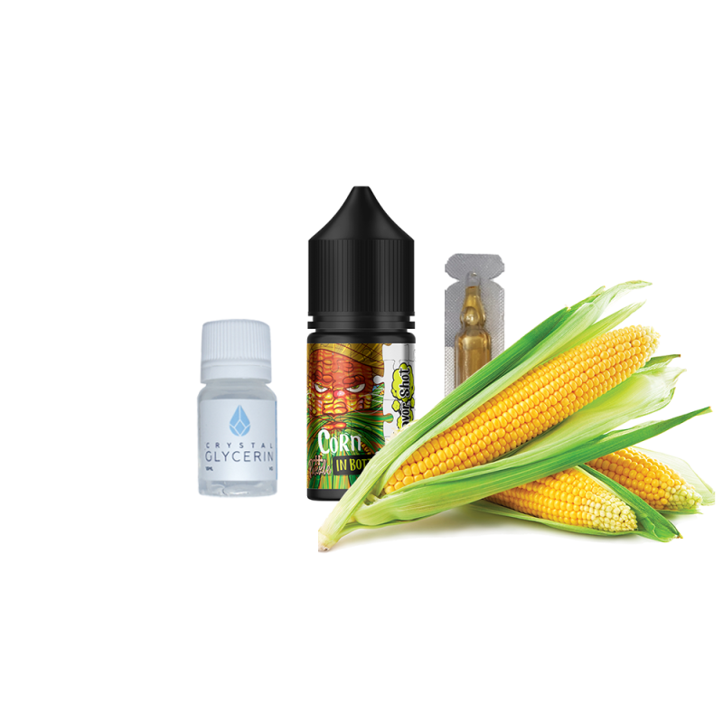 Набор для самозамеса In Bottle Salt Corn (Кукуруза, 50 мг, 30 мл)