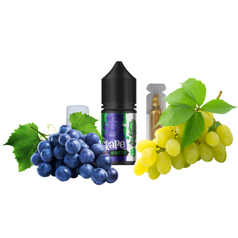 Набор для самозамеса In Bottle Salt Grape (Грейп, 50 мг, 30 мл)