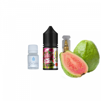 Набор для самозамеса In Bottle Salt Guava (Гуава, 50 мг, 30 мл)