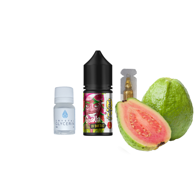 Набор для самозамеса In Bottle Salt Guava (Гуава, 50 мг, 30 мл)