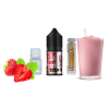 Набор для самозамеса In Bottle Salt Strawberry Milkshake (Клубника Милкшейк, 50 мг, 30 мл)