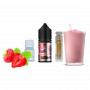 Набор для самозамеса In Bottle Salt Strawberry Milkshake (Клубника Милкшейк, 50 мг, 30 мл)