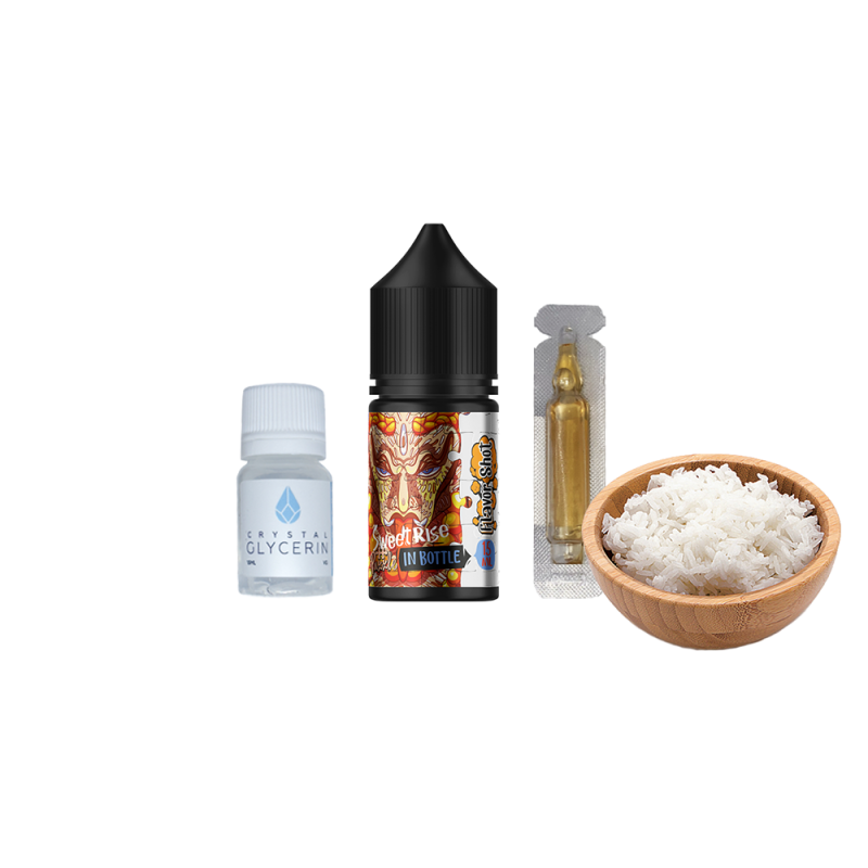 Набор для самозамеса In Bottle Salt Sweet Rice (Сладкий рис, 50 мг, 30 мл)