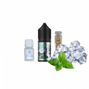 Набор для самозамеса In Bottle Puzzle Black Mint (Черная мята, 50 мг, 30 мл)