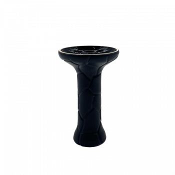 Глиняна миска 2x2Hookah Medium Turtle Black (Чорний)