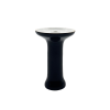 Глиняная чаша 2x2Hookah Phunnel Black And White (Черно-белый)