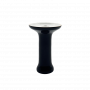 Глиняная чаша 2x2Hookah Phunnel Black And White (Черно-белый)