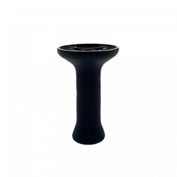 Глиняная чаша 2x2Hookah Phunnel Matt (Чёрный)