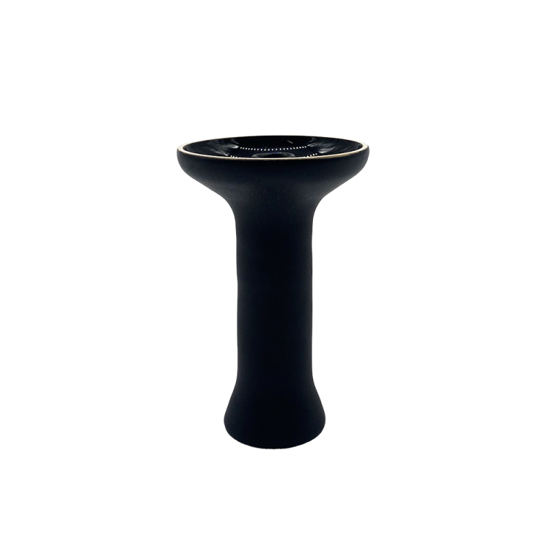 Глиняная чаша 2x2Hookah Phunnel Matt (Чёрный)