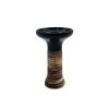 Глиняная чаша 2x2Hookah Sky Beige Black (Бежевый Чёрный)