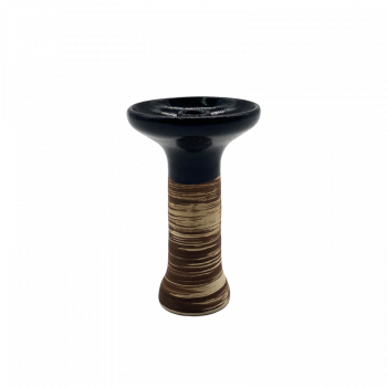 Глиняная чаша 2x2Hookah Sky Beige Black (Бежевый Чёрный)