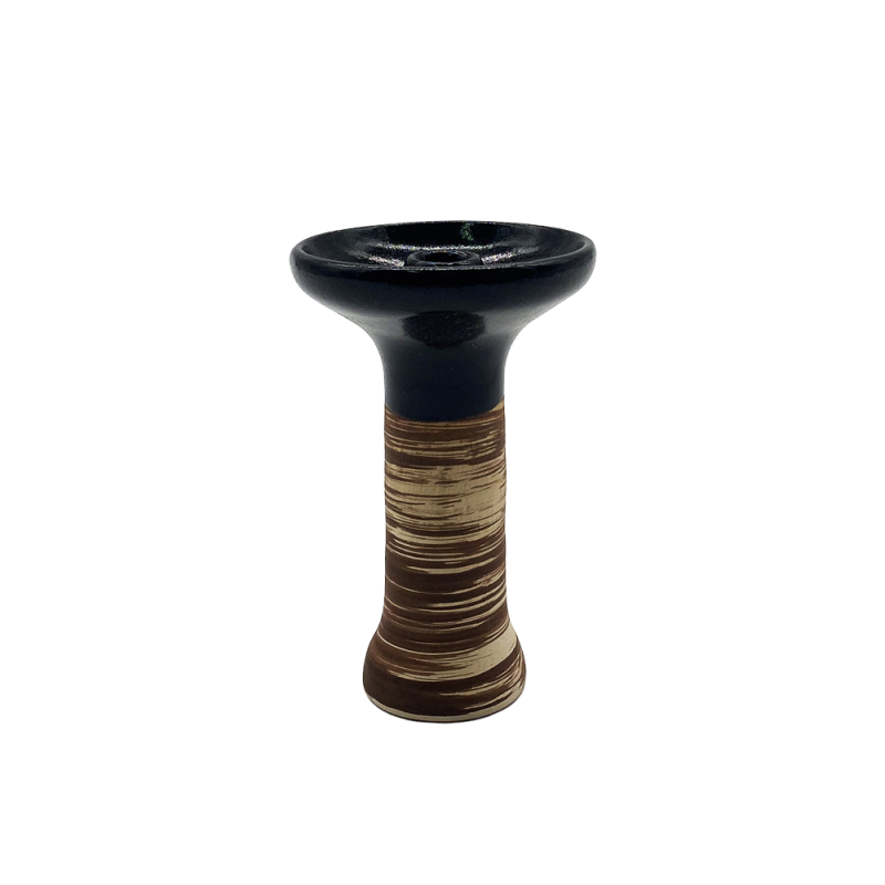 Глиняная чаша 2x2Hookah Sky Beige Black (Бежевый Чёрный)