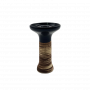 Глиняная чаша 2x2Hookah Sky Beige Black (Бежевый Чёрный)