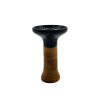 Глиняная чаша 2x2Hookah Sky Black Matte (Чёрный матовый)