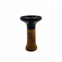 Глиняная чаша 2x2Hookah Sky Black Matte (Чёрный матовый)