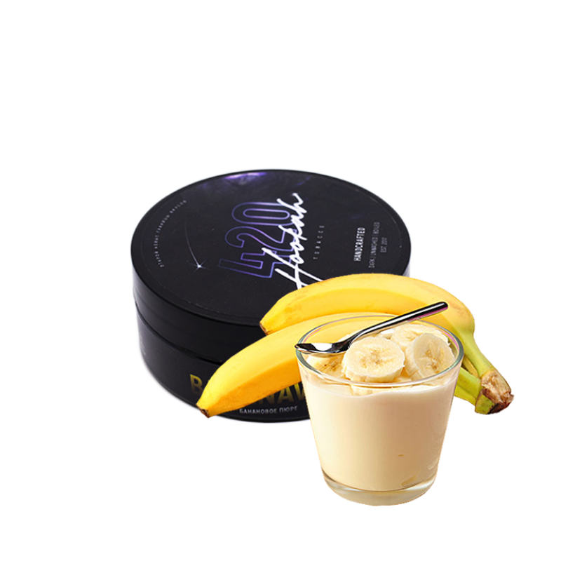 Табак 420 Bananaway (Банановое Пюре, 100 г)