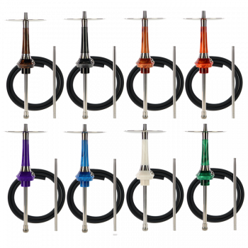 Кальян Totem Hookah Monolit Optima Chocolatte (коричневый, базовый комплект)