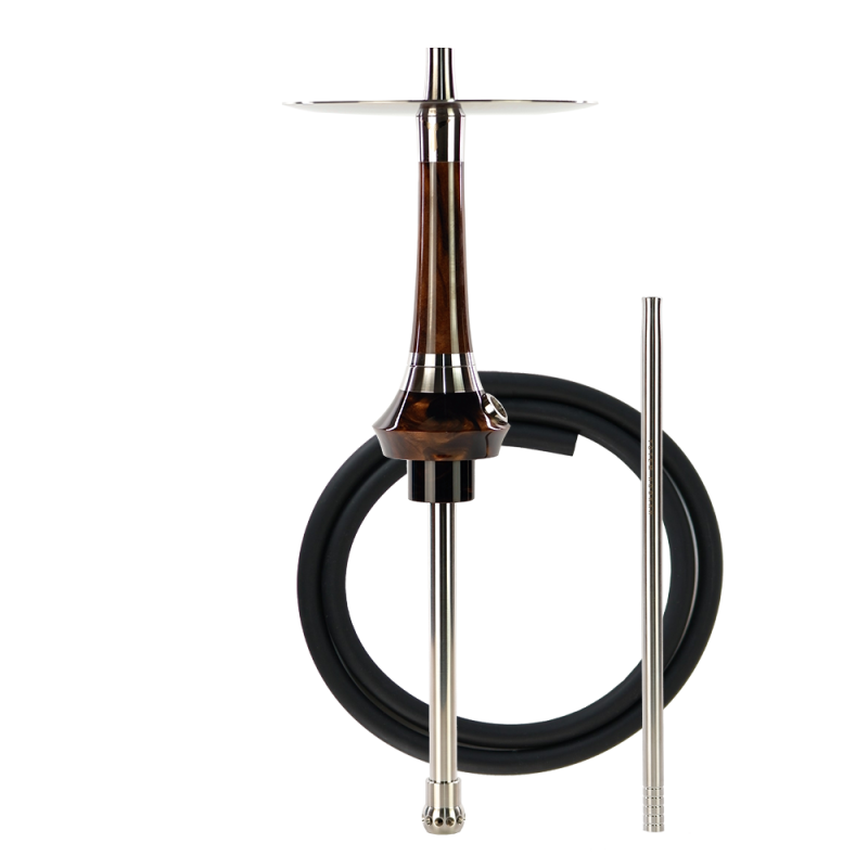 Кальян Totem Hookah Monolit Optima Chocolatte (коричневый, базовый комплект)