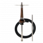 Кальян Totem Hookah Monolit Optima Chocolatte (коричневый, базовый комплект)