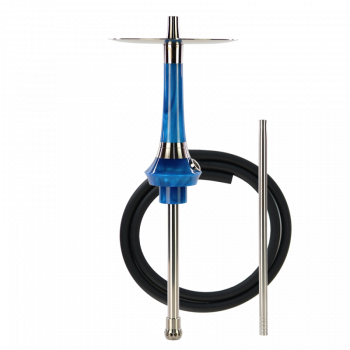 Кальян Totem Hookah Monolit Optima Ocean Blue (синий, базовый комплект)