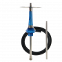 Кальян Totem Hookah Monolit Optima Ocean Blue (синий, базовый комплект)