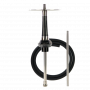 Кальян Totem Hookah Monolit Optima Space Black (чёрный, базовый комплект)