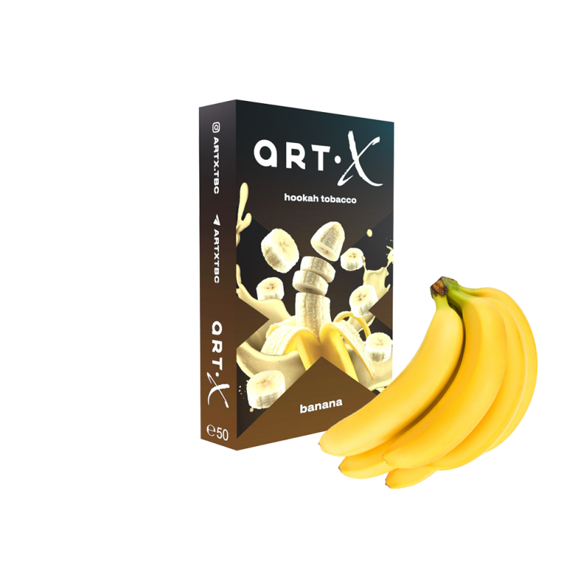 Табак Art X Banana (Банан, 50 г)
