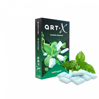 Табак Art X Mint Gum (Мятная жвачка, 50 г)