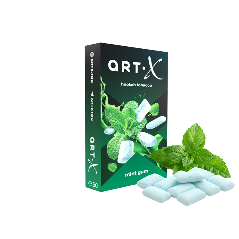 Табак Art X Mint Gum (Мятная жвачка, 50 г)