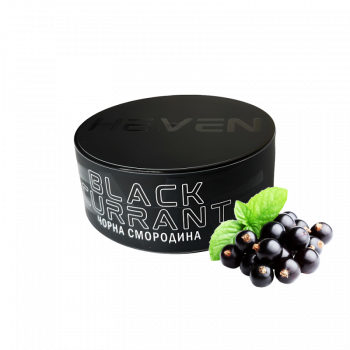 Табак Heven Black Currant (Чёрная смородина, 100 г)