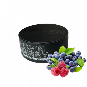 Табак Heven Twin Berry (Черника Малина, 100 г)