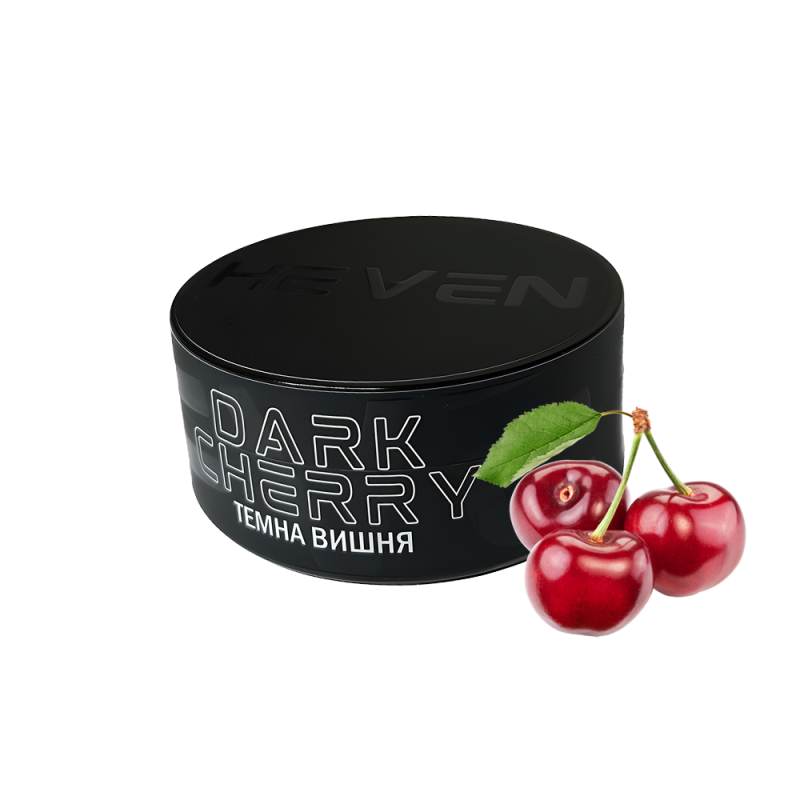 Табак Heven Dark Cherry (Тёмная Вишня, 100 г)