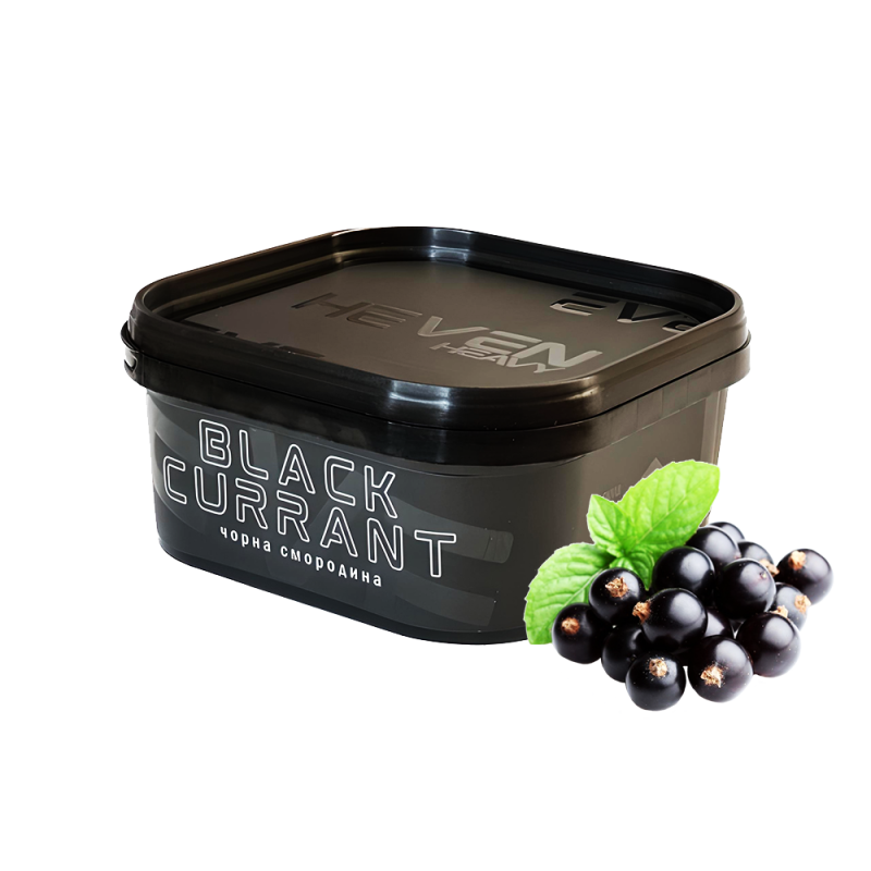 Табак Heven Black Currant (Чёрная смородина, 200 г)