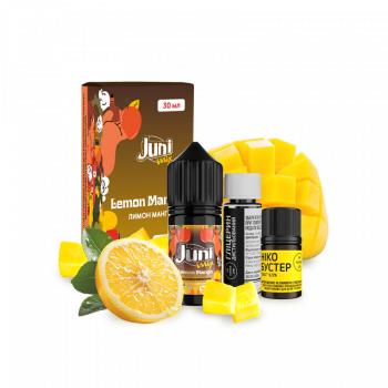 Набор для самозамеса Juni Mix Lemon Mango (Лимон Манго, 50 мг, 30 мл)