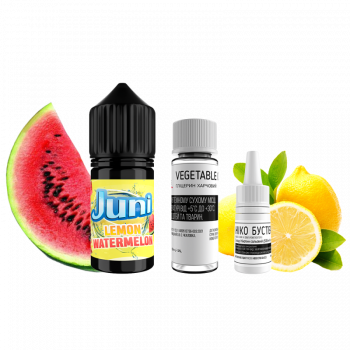 Набор для самозамеса Juni Watermelon Lemon (Арбуз Лимон, 50 мг, 30 мл)