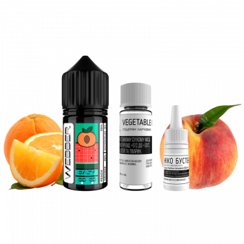 Набор для самозамеса Webber Orange Peach (Апельсин Персик, 50 мг, 30 мл)