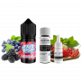 Набор для самозамеса Crazy Juice Berry Mix (Ягодный Микс, 50 ​​мг, 30 мл)