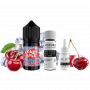 Набор для самозамеса Crazy Juice Cherry Ice (Вишня Лёд, 50 мг, 30 мл)