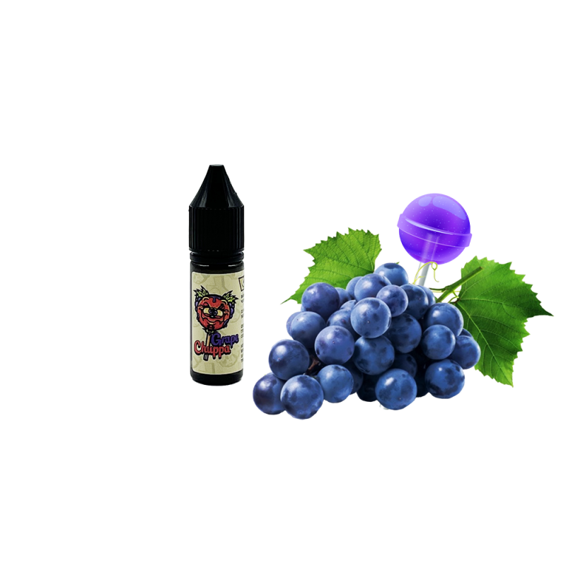 Жидкость Creepy Grape Chupa (Грейп Чупа, 50 мг, 15 мл)