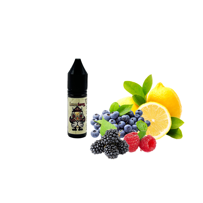 Жидкость Creepy Lemonberry (Лимон Ягоды, 50 мг, 15 мл)