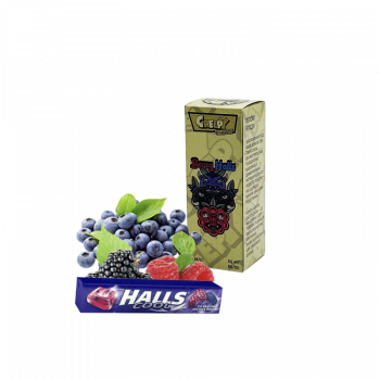 Жидкость Creepy Berry halls (Ягодный Холс, 50 мг, 30 мл)