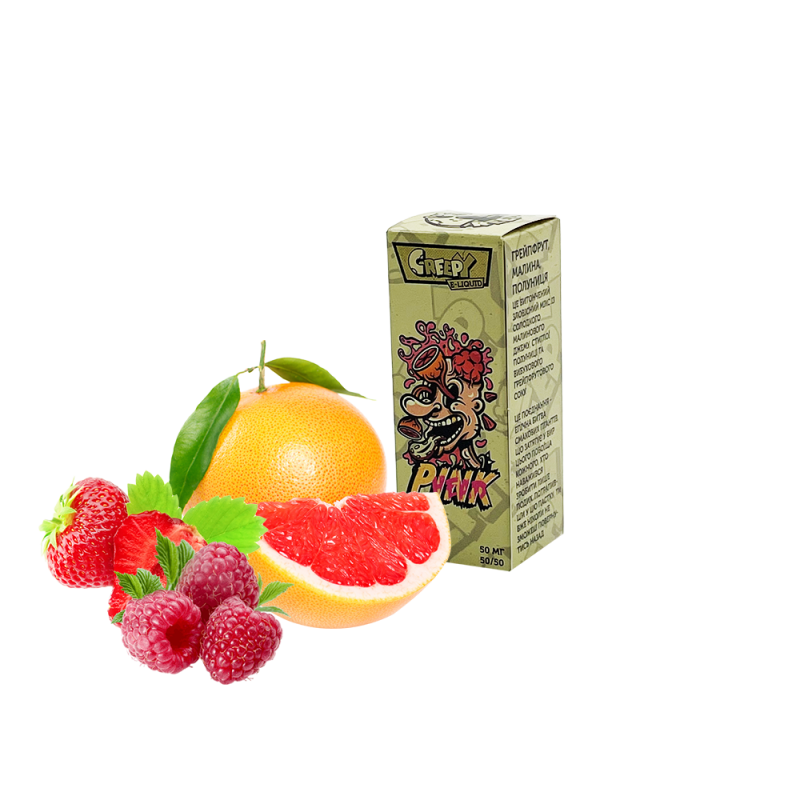 Жидкость Creepy Pink Head (Пинкхед, 50 мг, 30 мл)