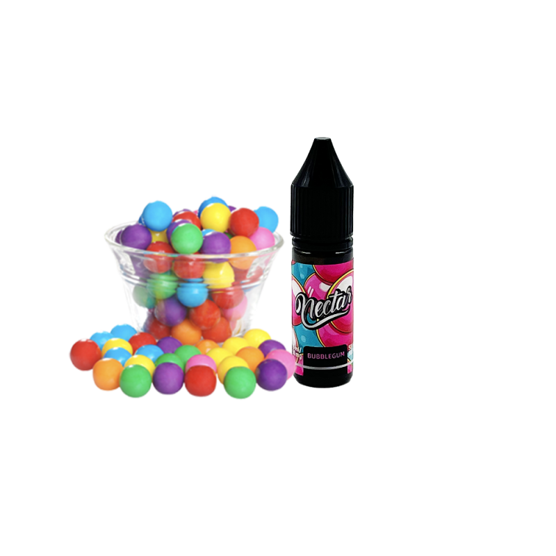 Жидкость Nectar Bubblegum (Баблгам, 50 мг, 15 мл)